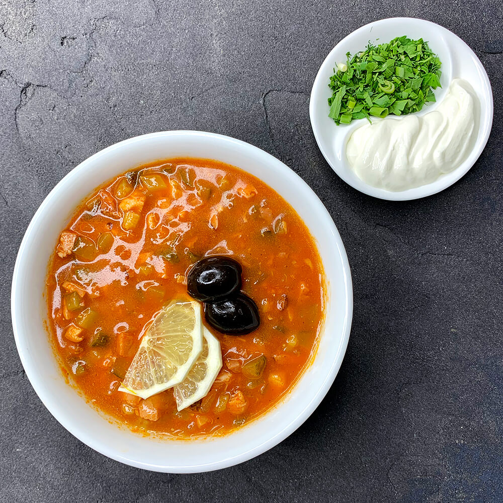 Солянка мясная