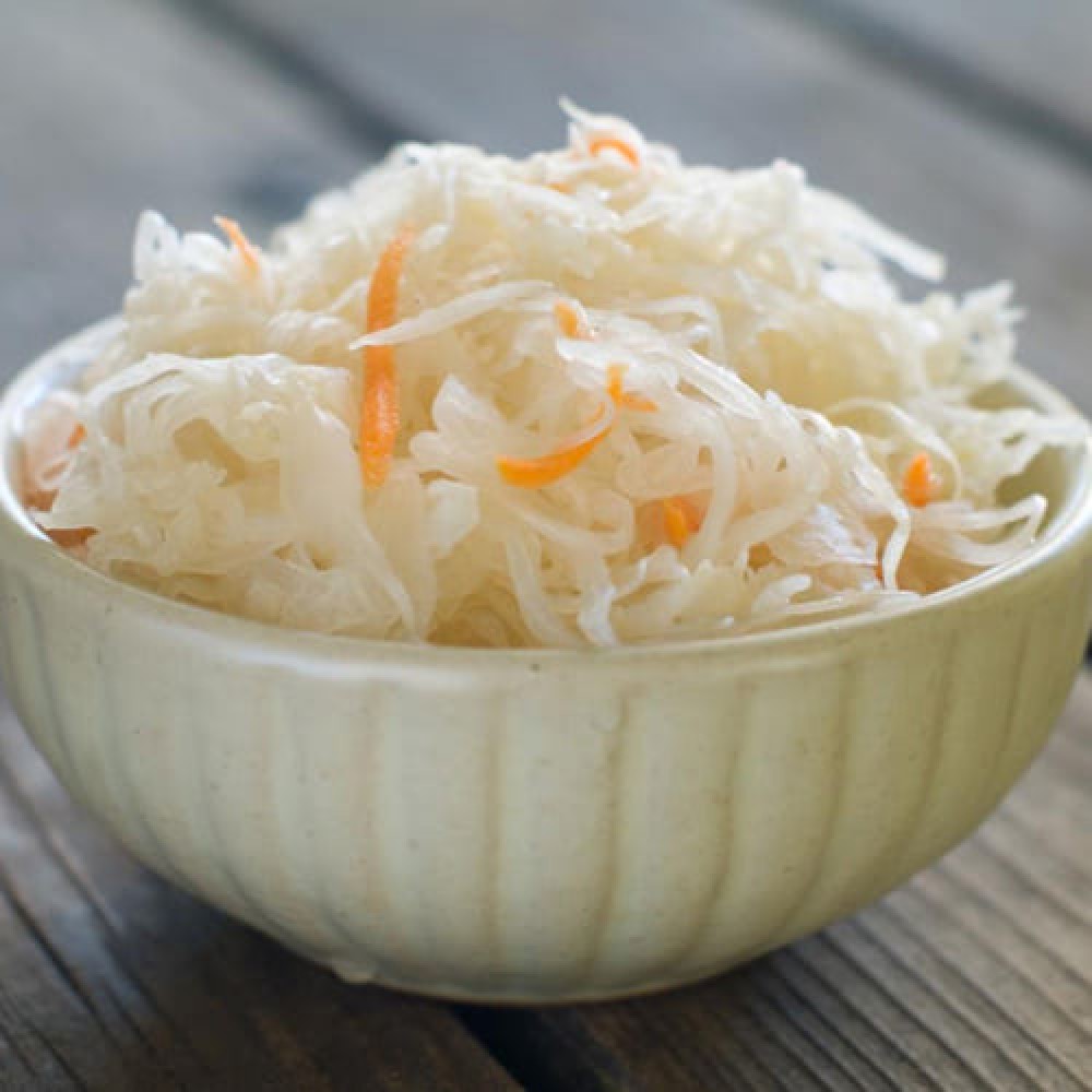 Капуста квашеная