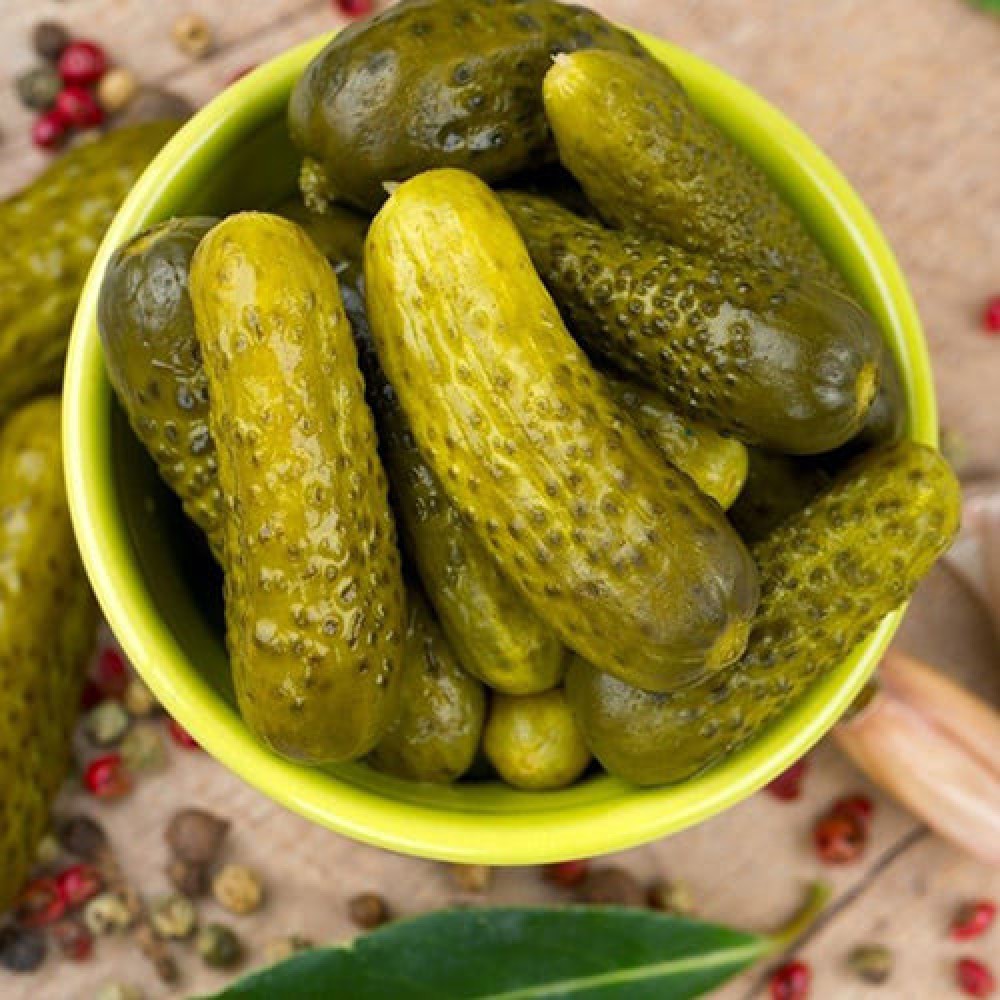Огурцы маринованные
