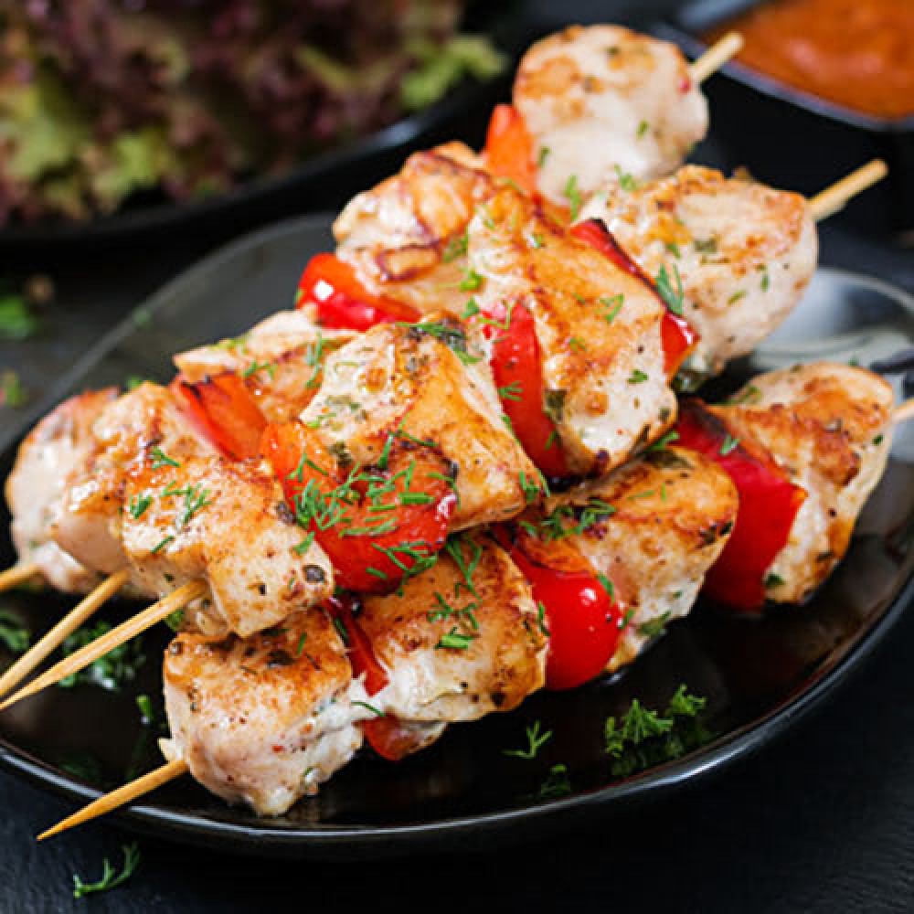 Шашлык из курицы