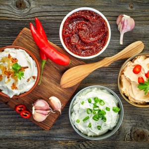 Гарниры и соусы